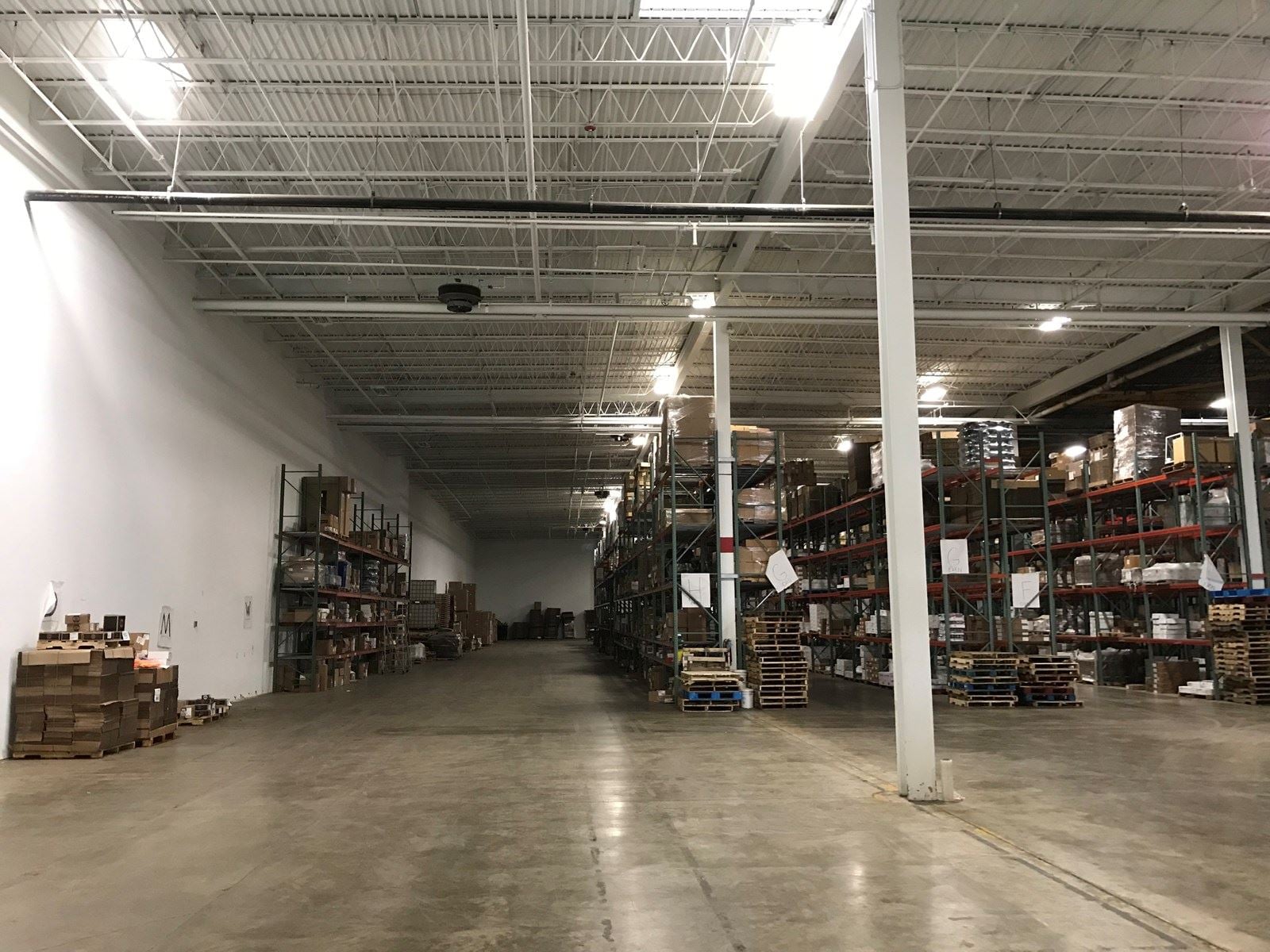 Dry Space Photo for Brochure