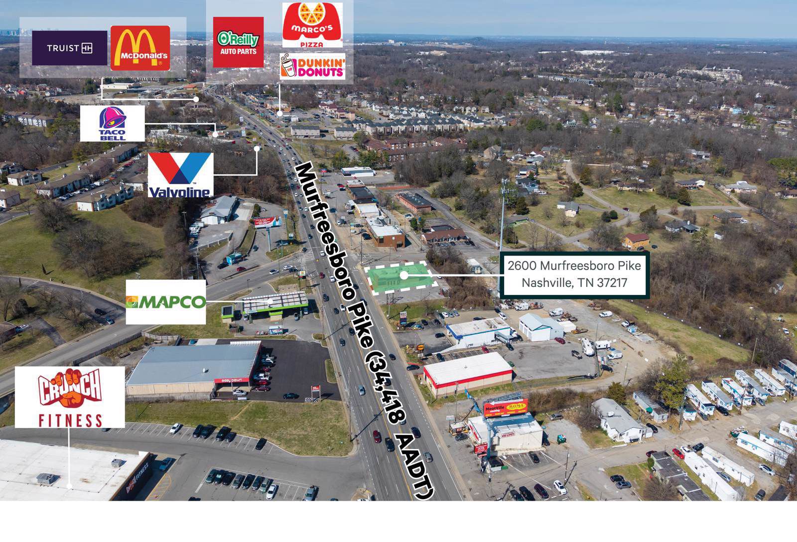 2600 Murfressboro Pike_ Aerial