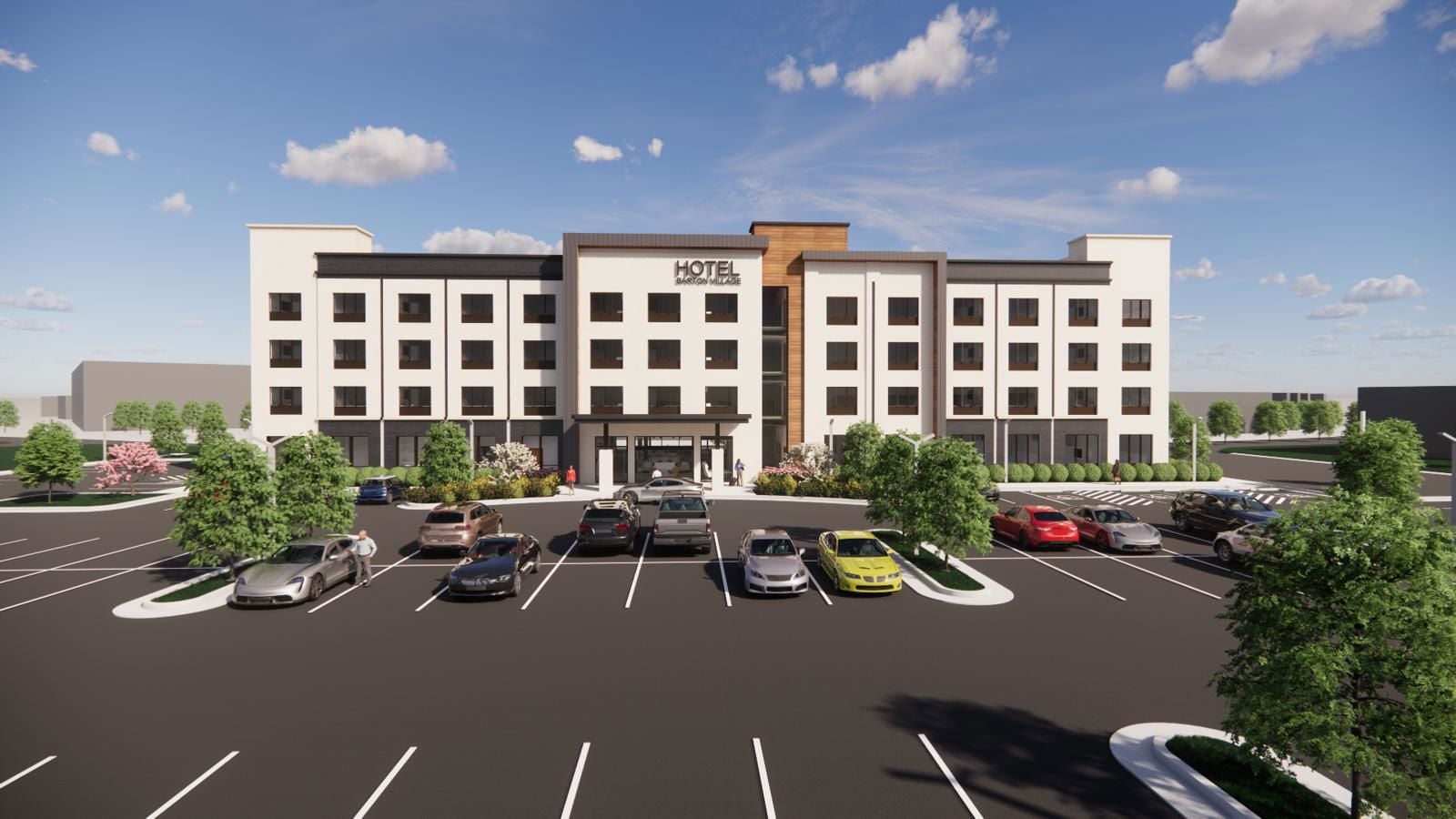 Barton Village Hotel_Rendering 1