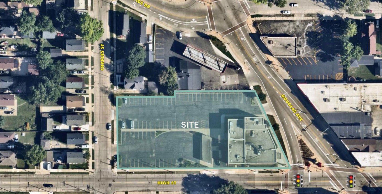 Aerial_1700 Dr Martin Luther King Drive, Racine