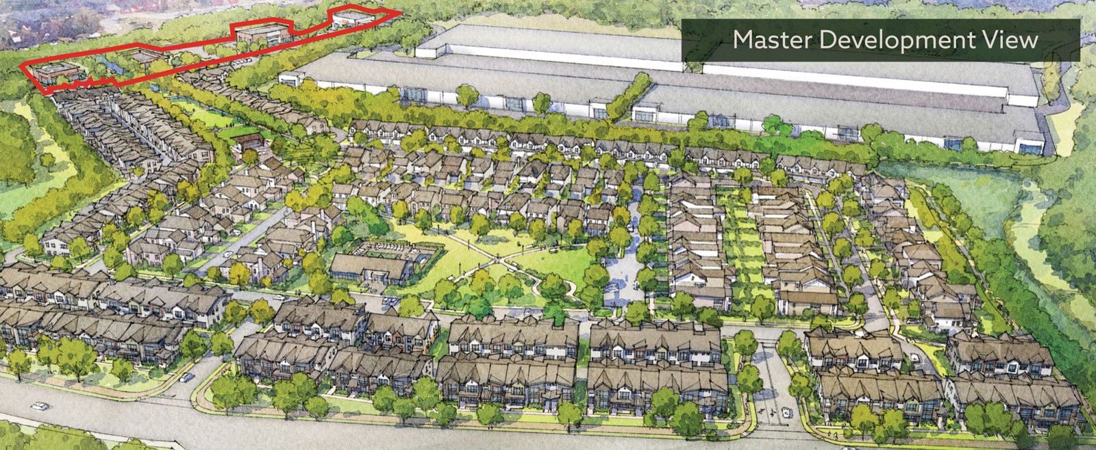 Master Development View