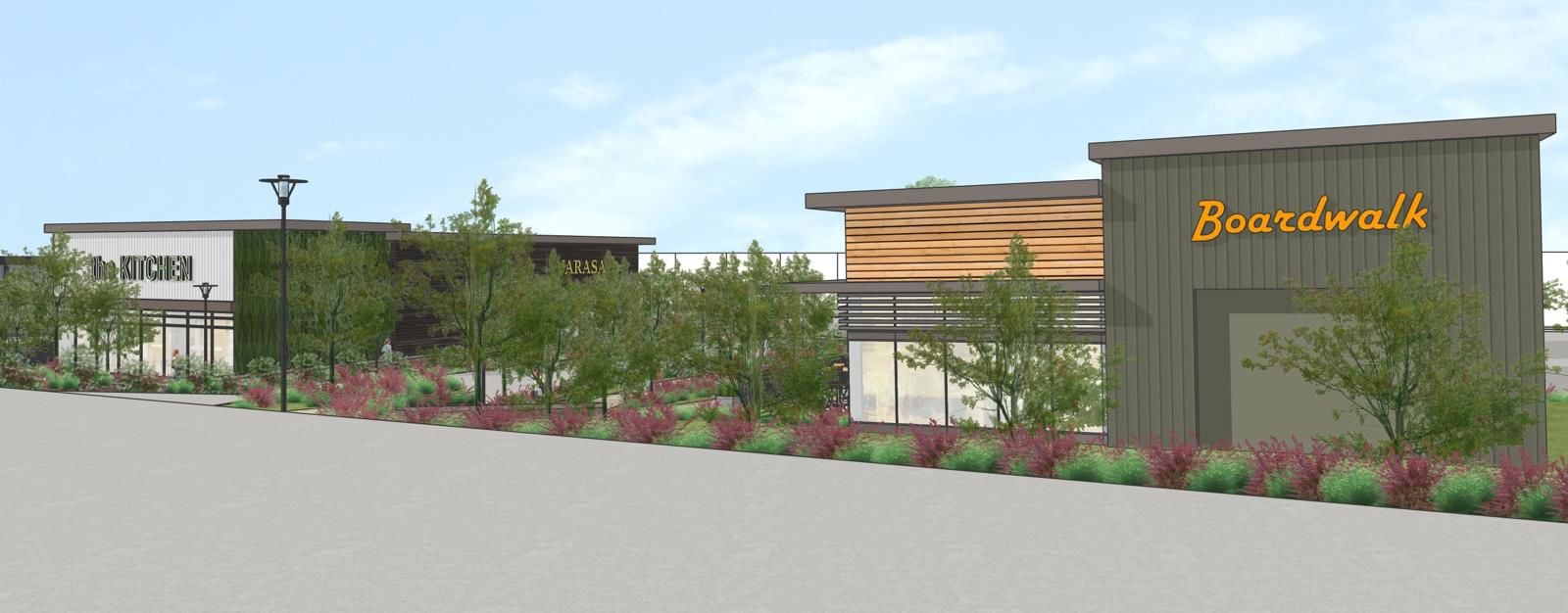 Rendering 3 from Murfreesboro