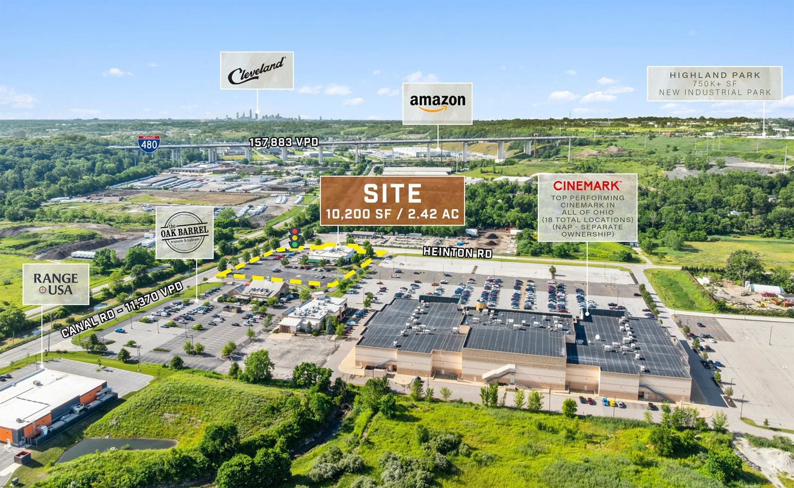 10,200 SF Freestanding Restaurant For Sale 5935 Canal Road - Image 6