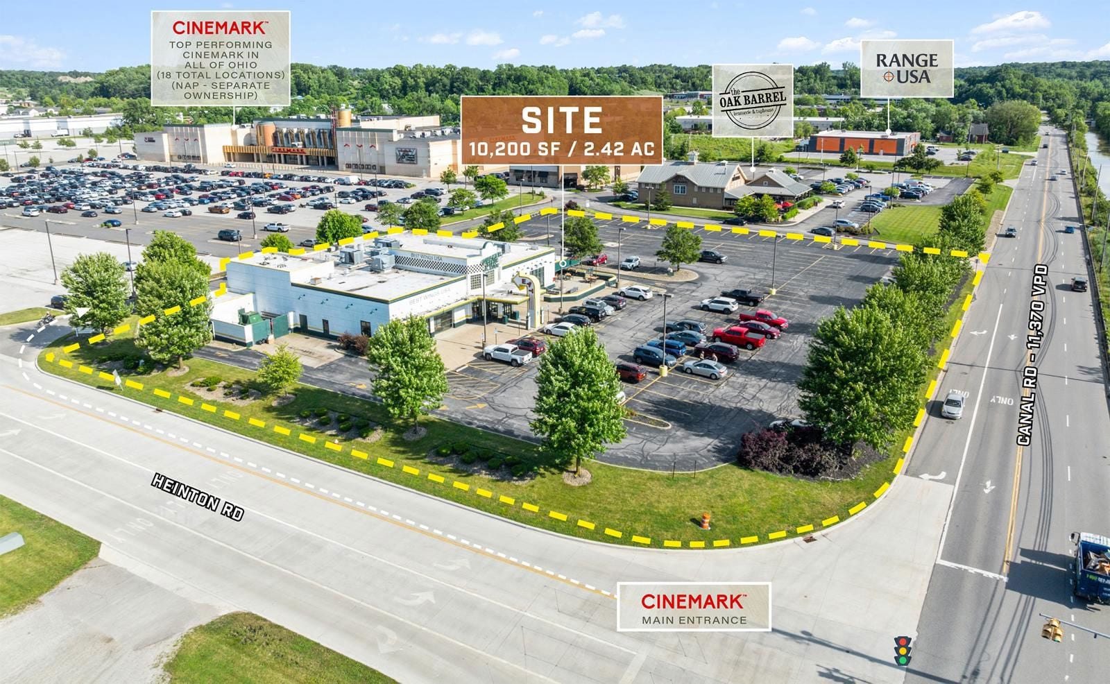 10,200 SF Freestanding Restaurant For Sale 5935 Canal Road - Image 4