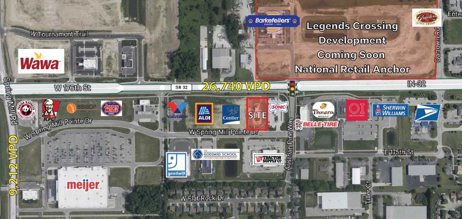 westfield aerial closeup 2026 Slim Chickens V2