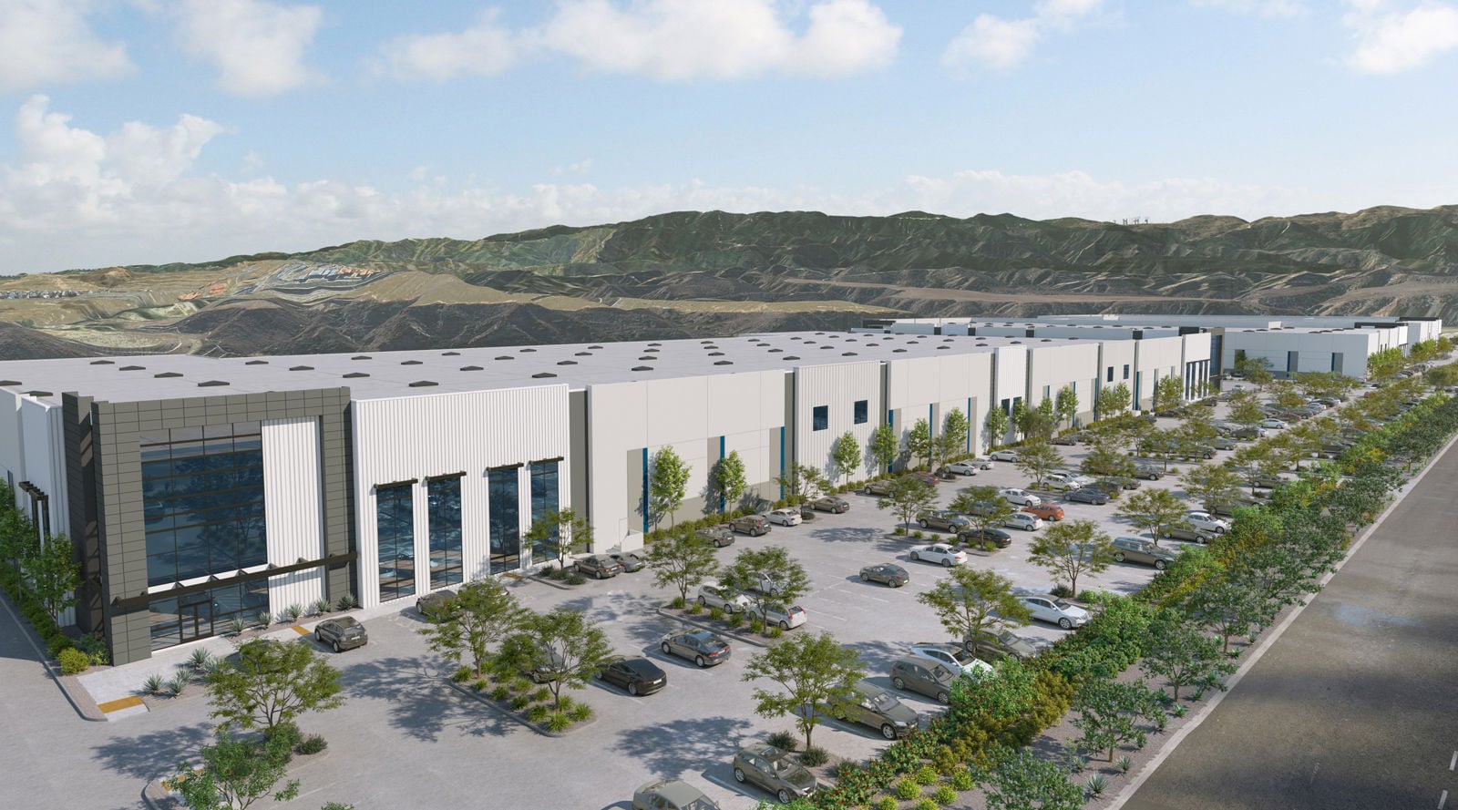 LogistiCenter at Valencia - Rendering (1)