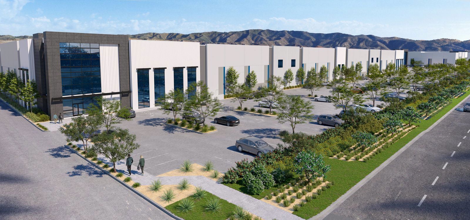 LogistiCenter at Valencia - Aerial (1)