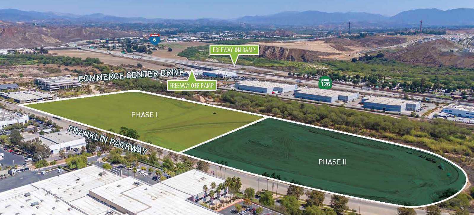 LogistiCenter at Valencia - Aerial