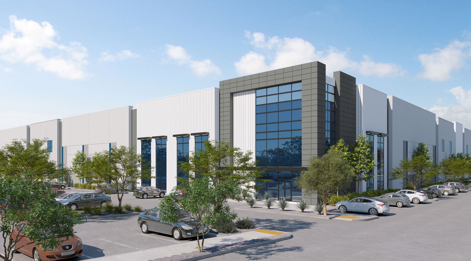 LogistiCenter at Valencia - Rendering (2)