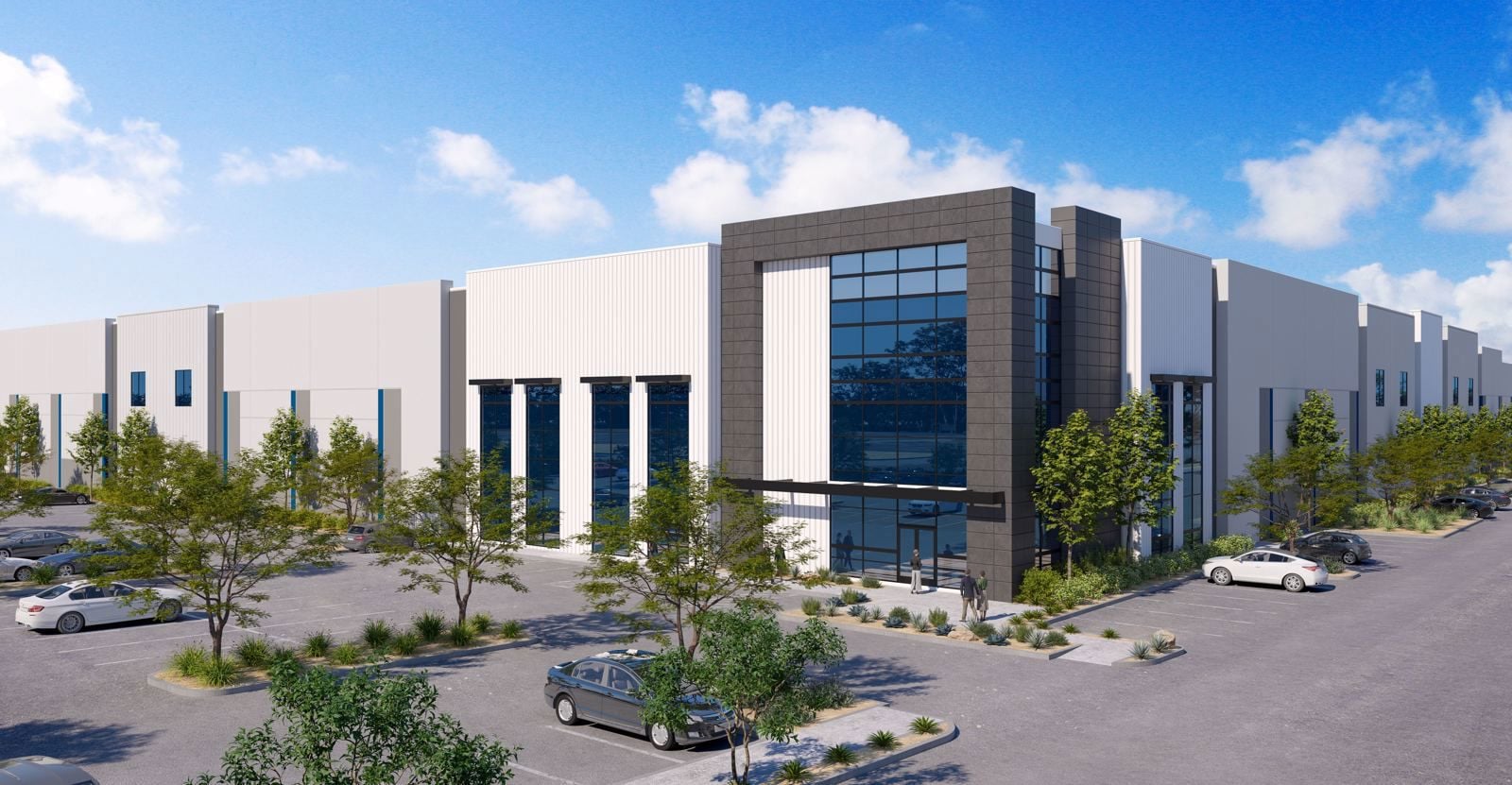 LogistiCenter at Valencia - Aerial (2)