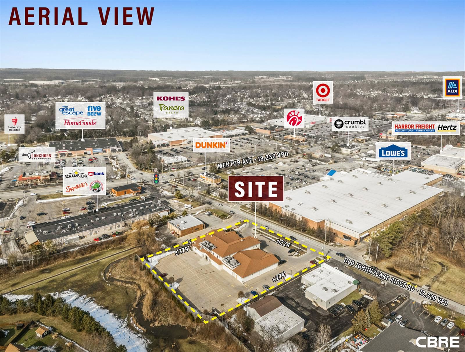 Freestanding 16,704 SF Retail / Restaurant / Event Center 9620 Old Johnnycake Ridge Road - Image 6