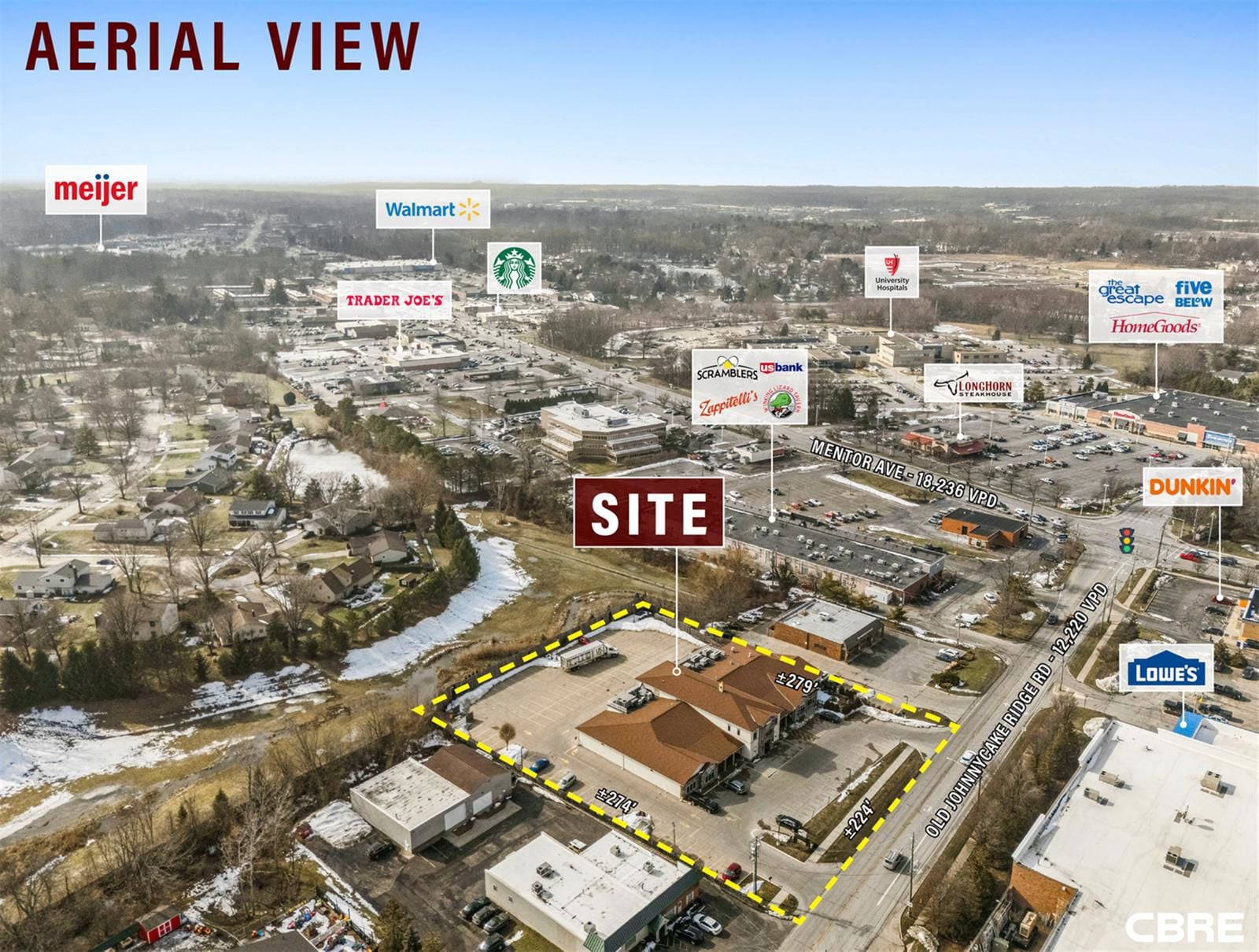 Freestanding 16,704 SF Retail / Restaurant / Event Center 9620 Old Johnnycake Ridge Road - Image 7