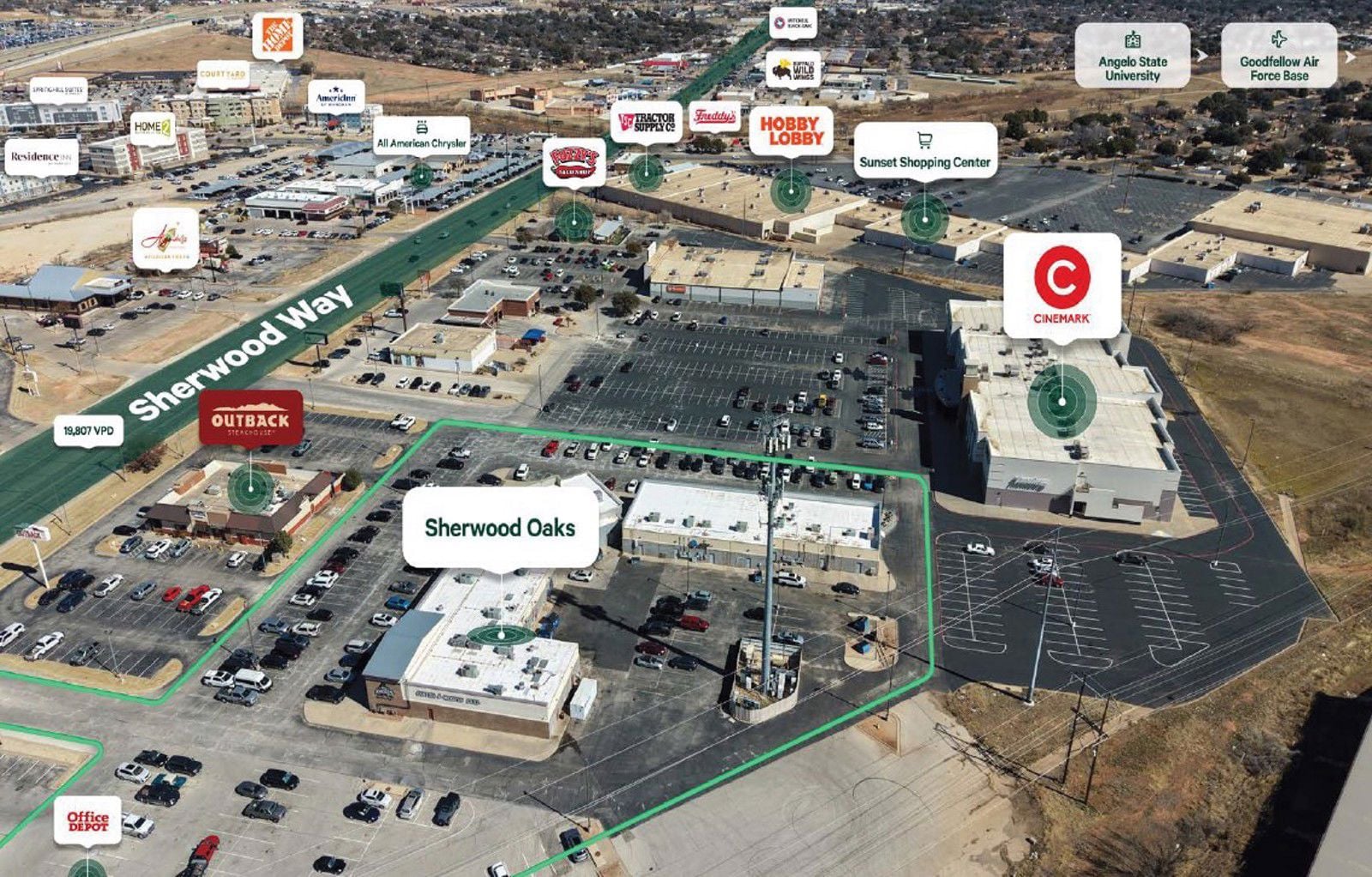 aerial 2_Sherwood - San Angelo, TX