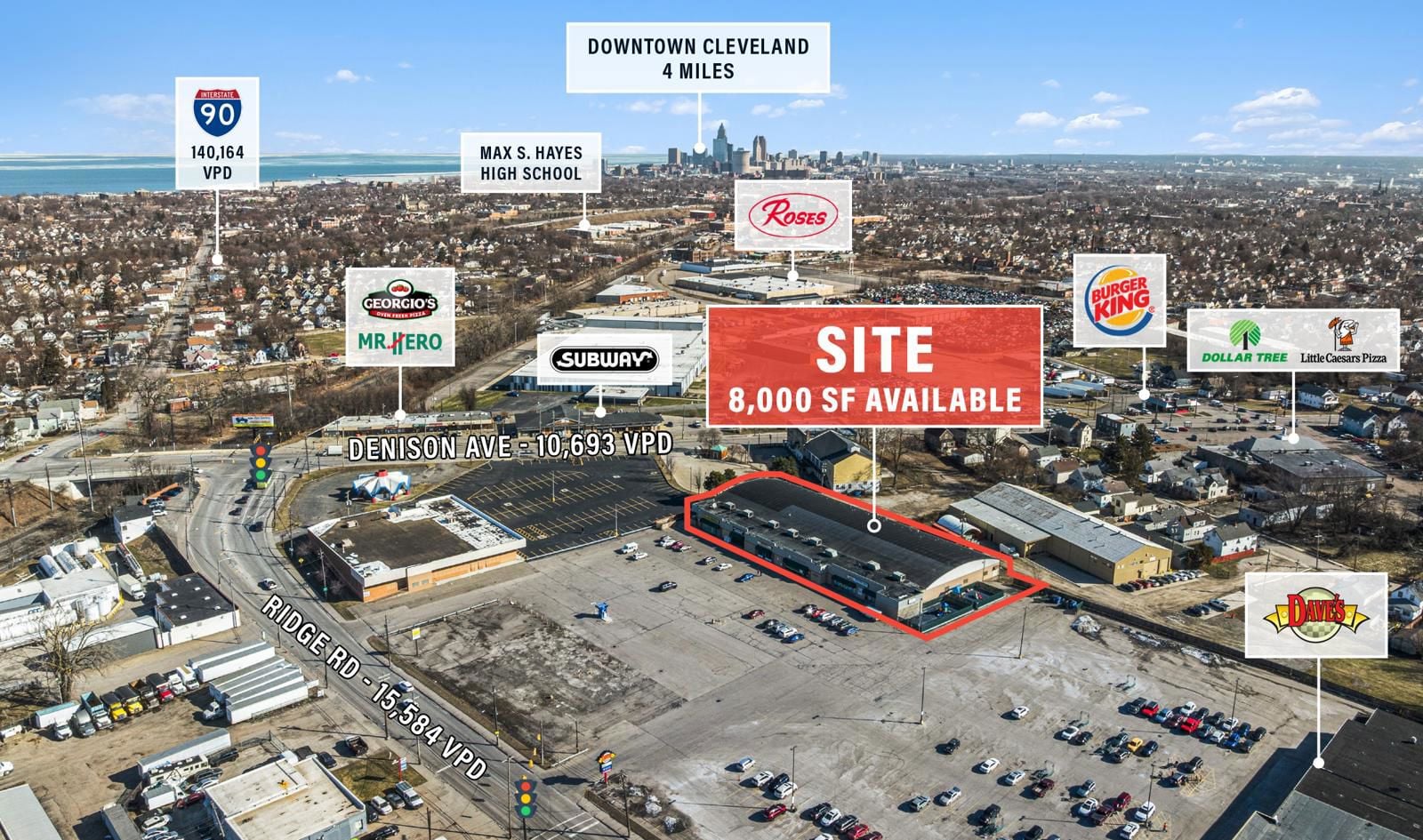 8,000 SF Former Medical Facility 3545 Ridge Road - Image 2