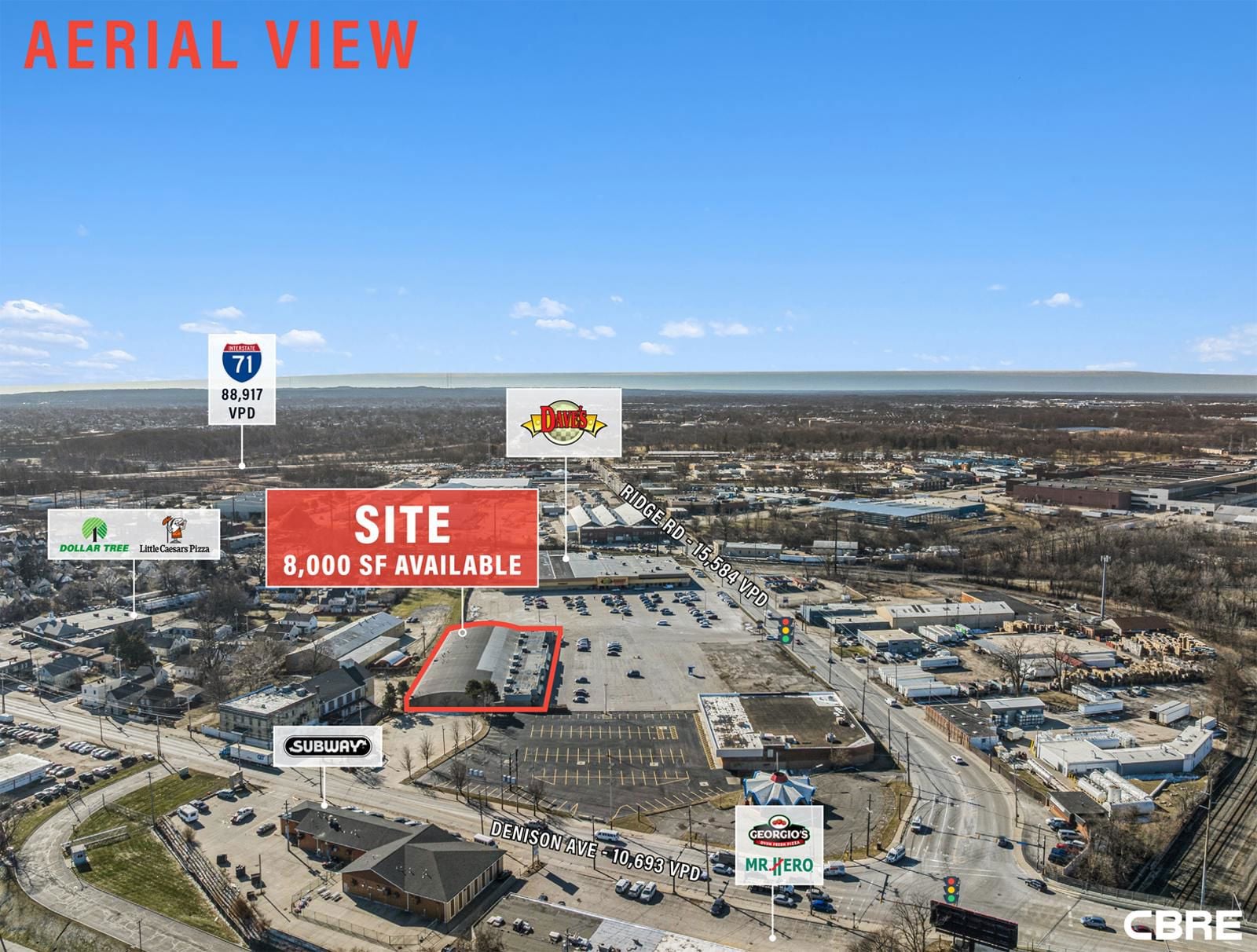 8,000 SF Former Medical Facility 3545 Ridge Road - Image 4