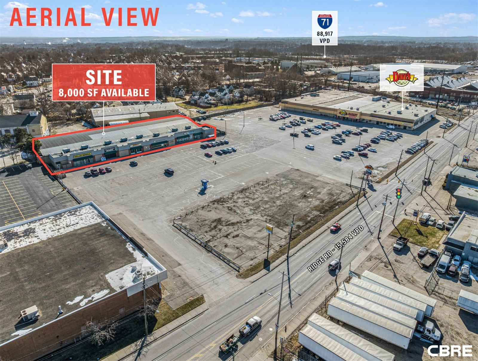 8,000 SF Former Medical Facility 3545 Ridge Road - Image 5