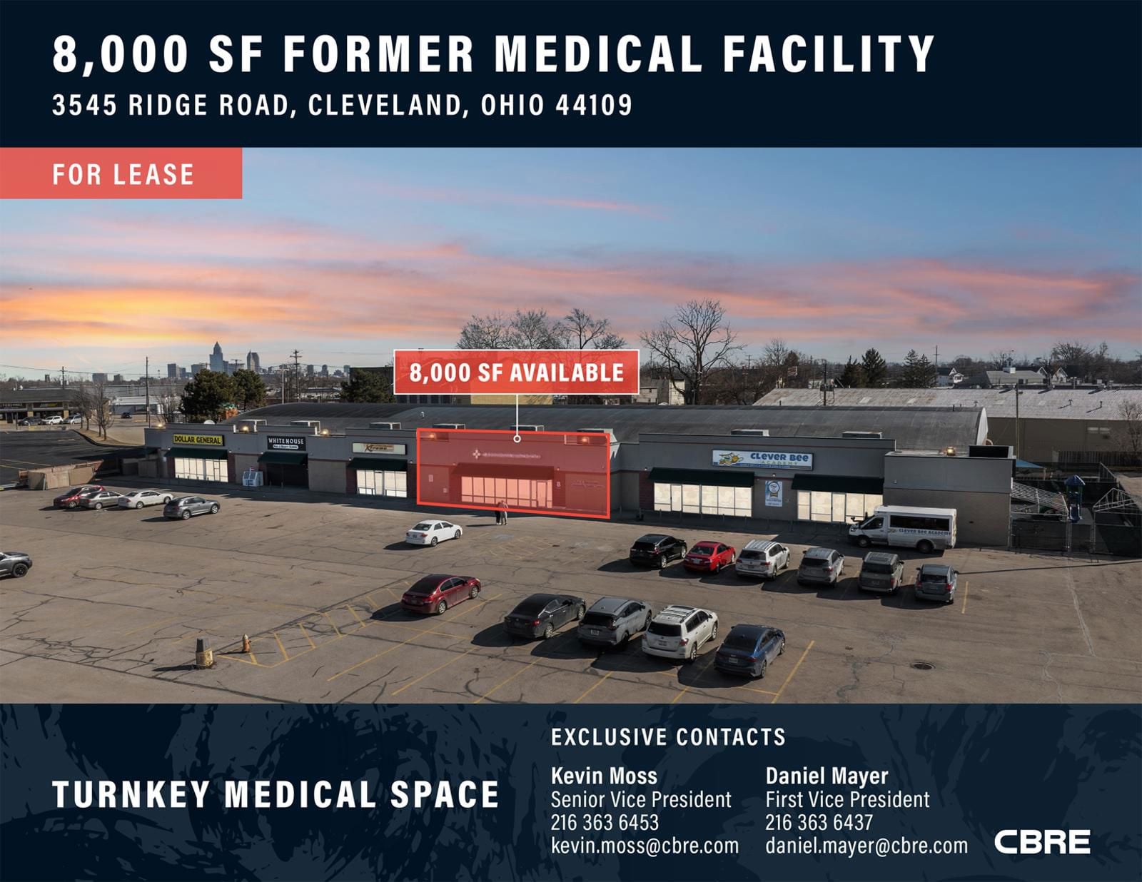 8,000 SF Former Medical Facility 3545 Ridge Road - Image 1