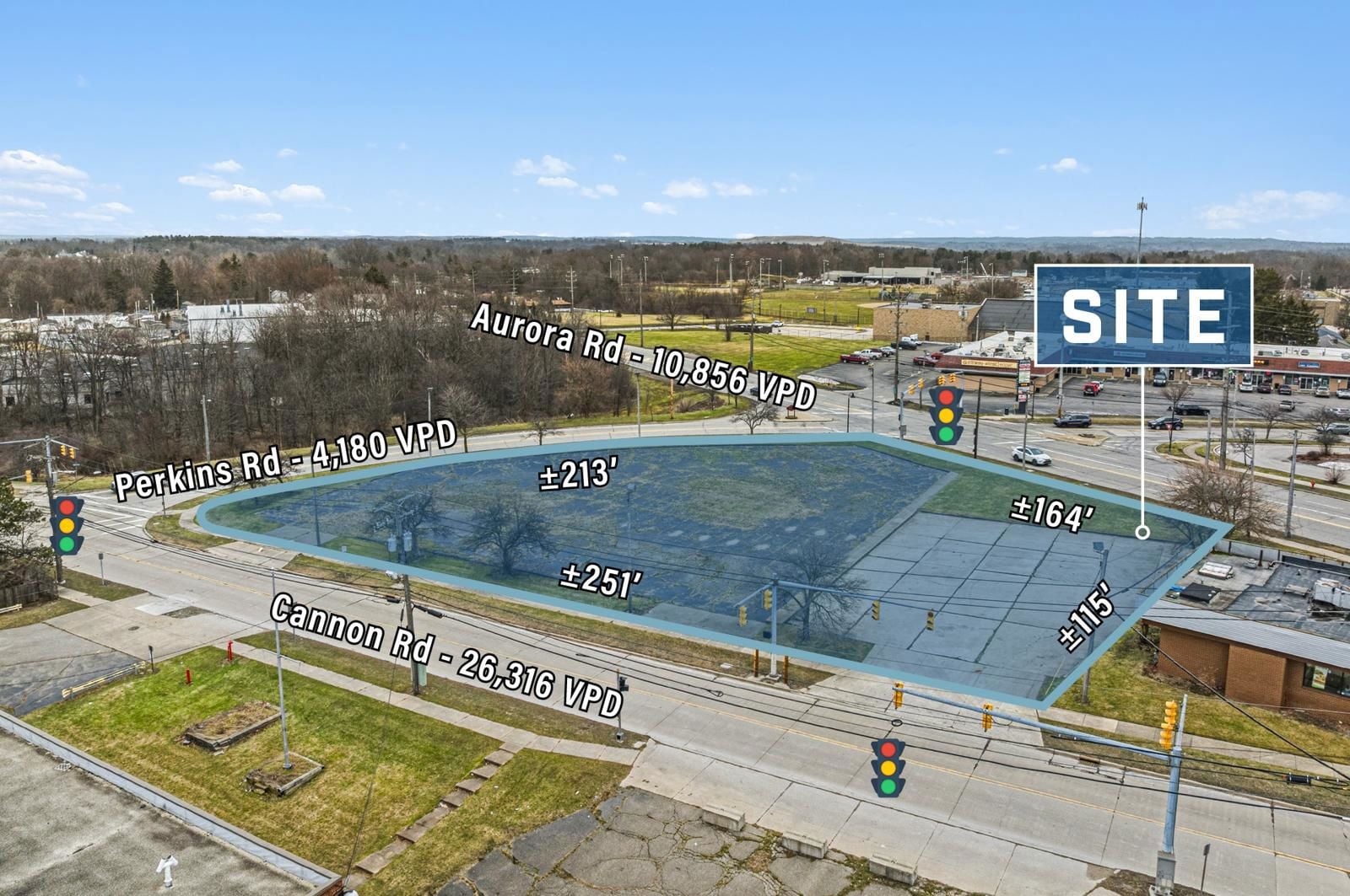 1.09 AC For Sale in Bedford Heights! Cannon Rd & Aurora Rd, Bedford Heights, OH 44146, USA - Image 4