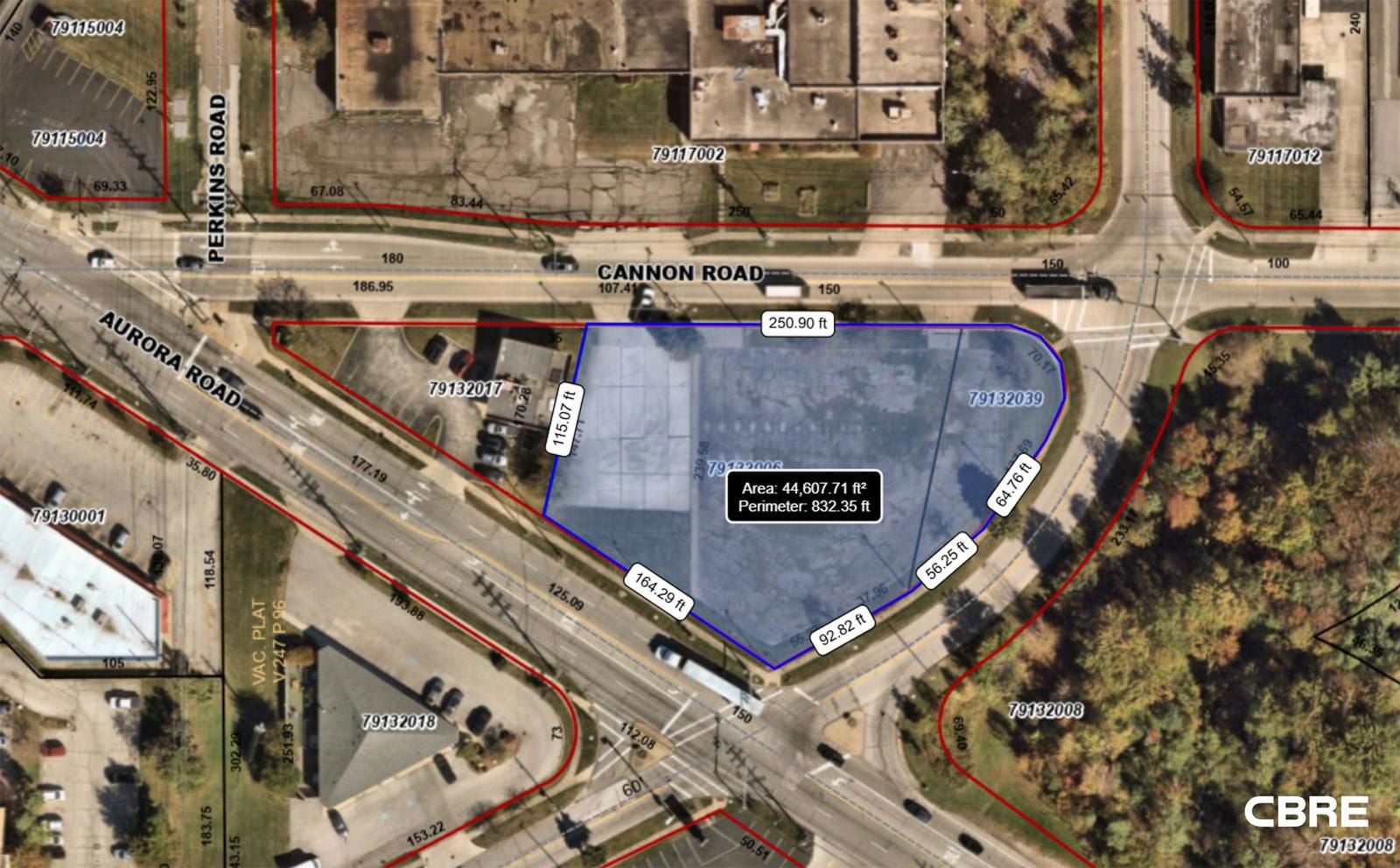 1.09 AC For Sale in Bedford Heights! Cannon Rd & Aurora Rd, Bedford Heights, OH 44146, USA - Image 5