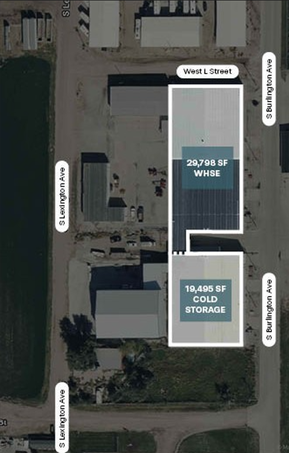 Warehouse or Cold Storage Facility | Hastings, Nebraska 1450 South Burlington Avenue - Image 2