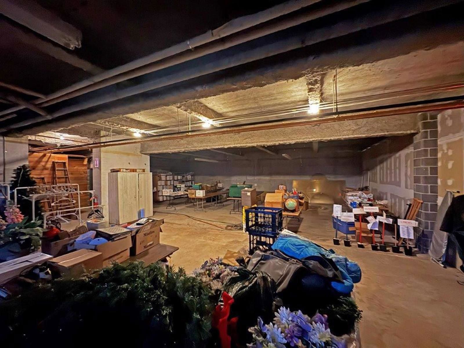 basement