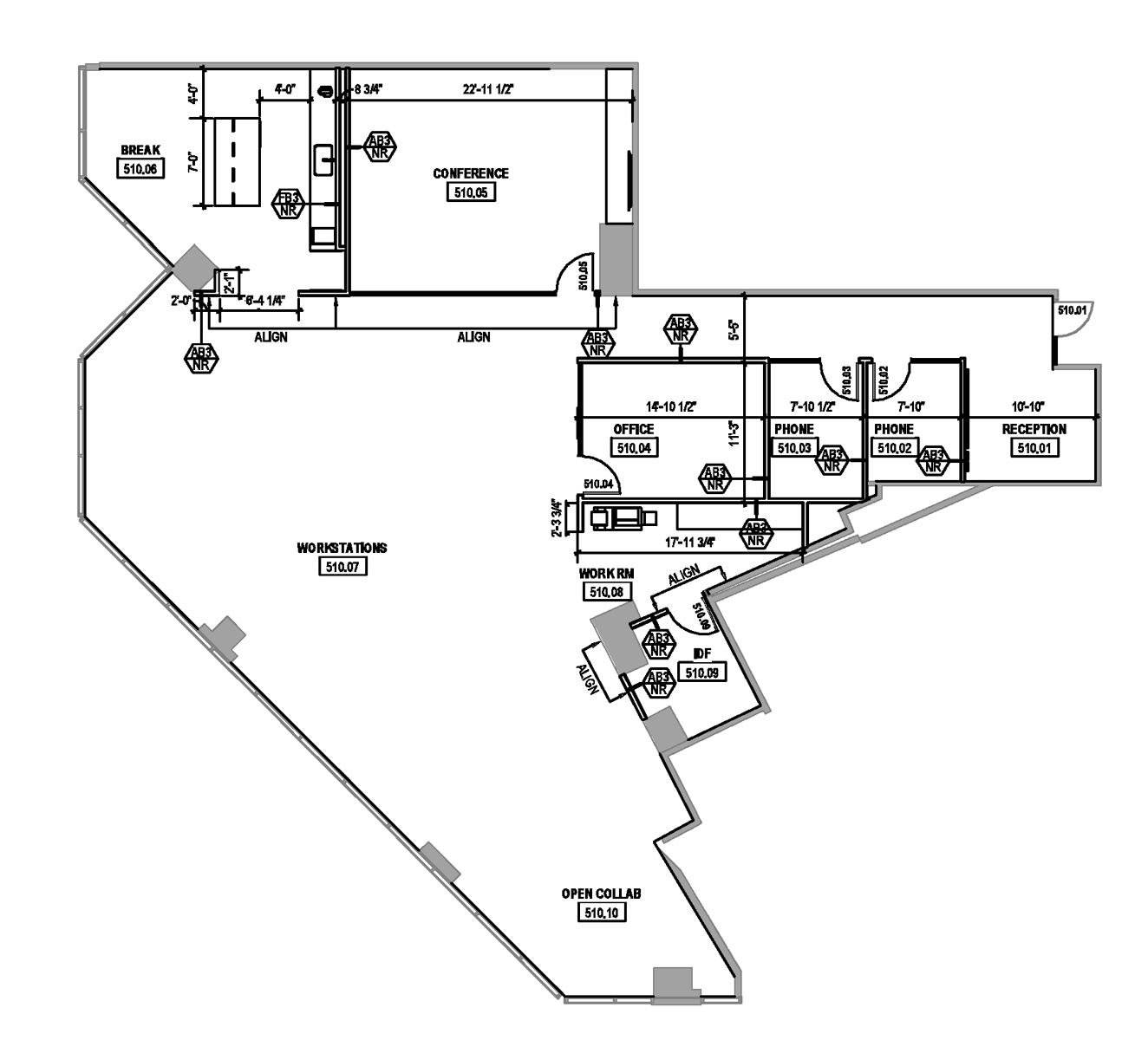 Clear Floor Plan