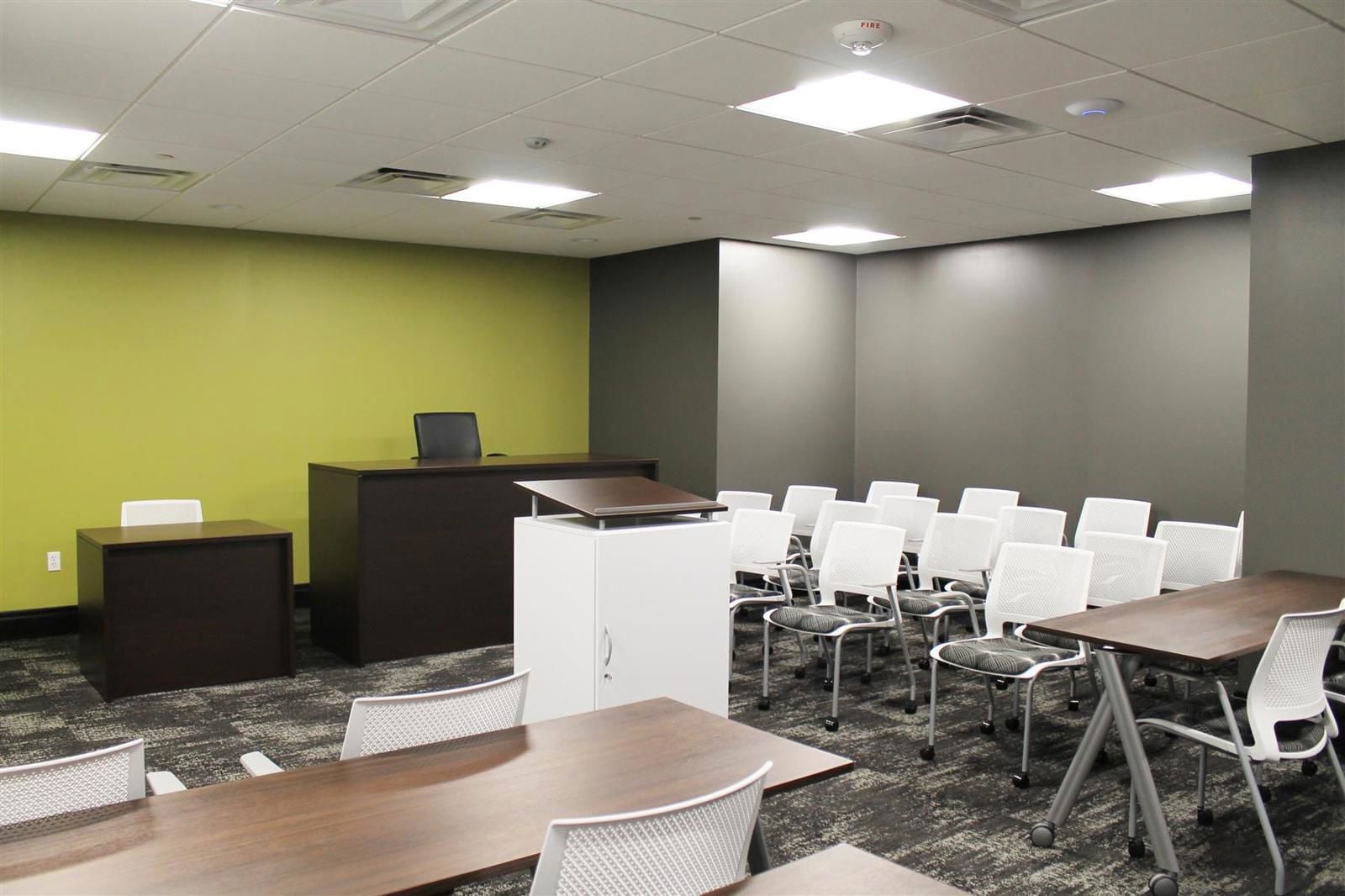 Koppers - Conference Center Mock Trial Room[1] light