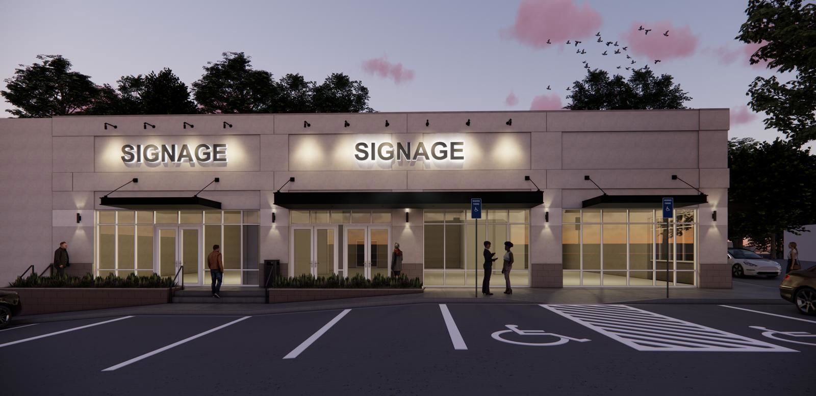 Gastonia Retail - Rendering 2
