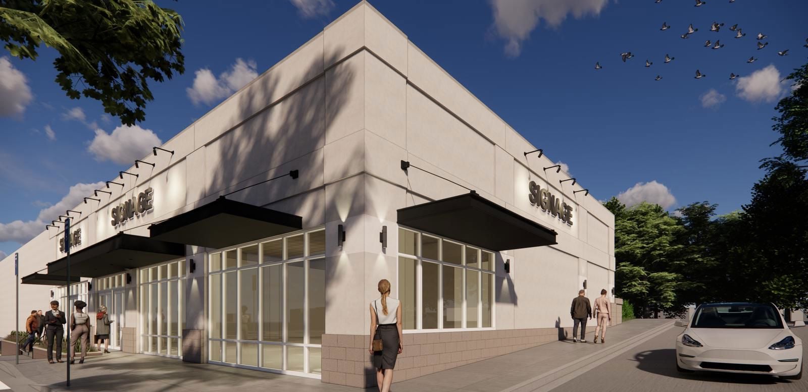 Gastonia Retail - Rendering 1