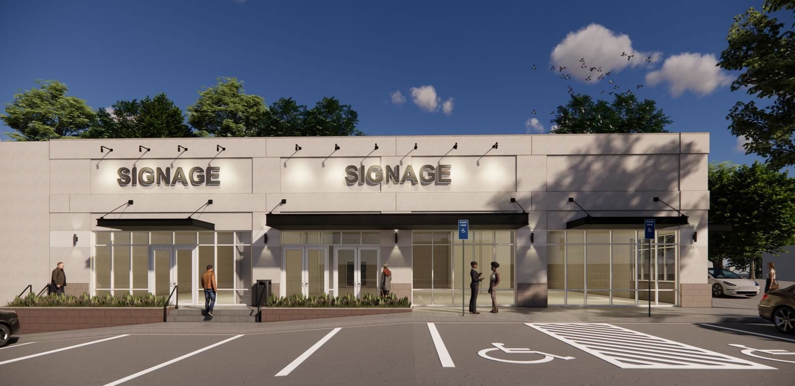 Gastonia Retail - Rendering 3