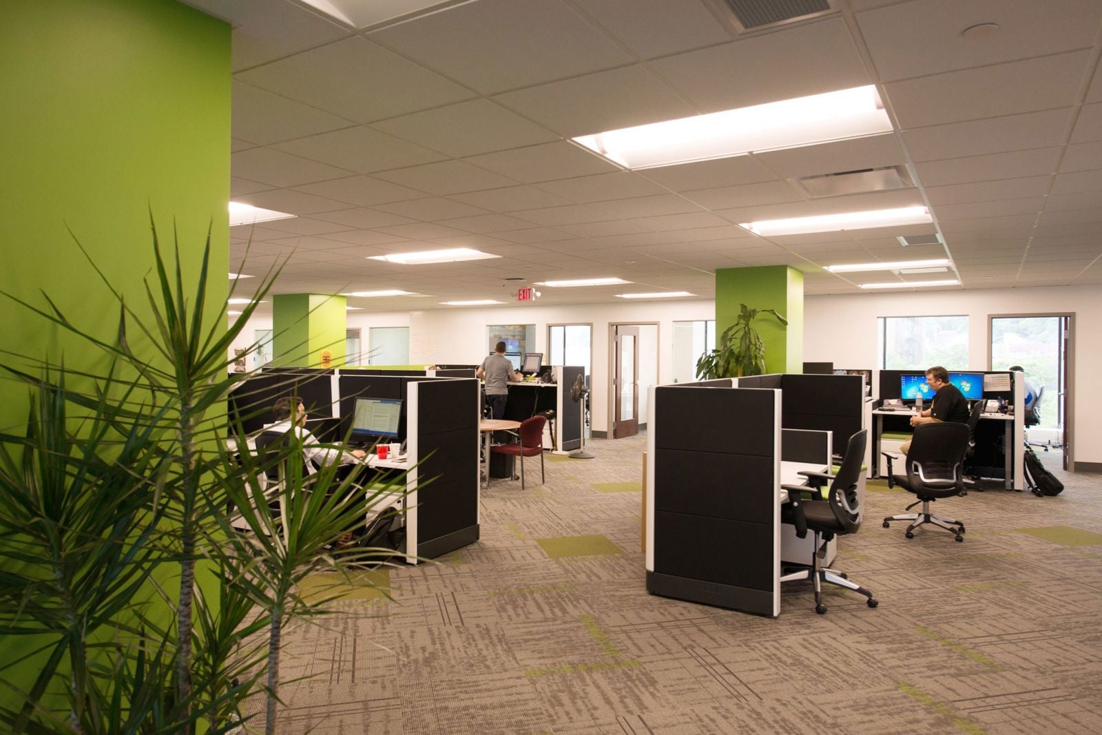 Alloy 26 workstations area