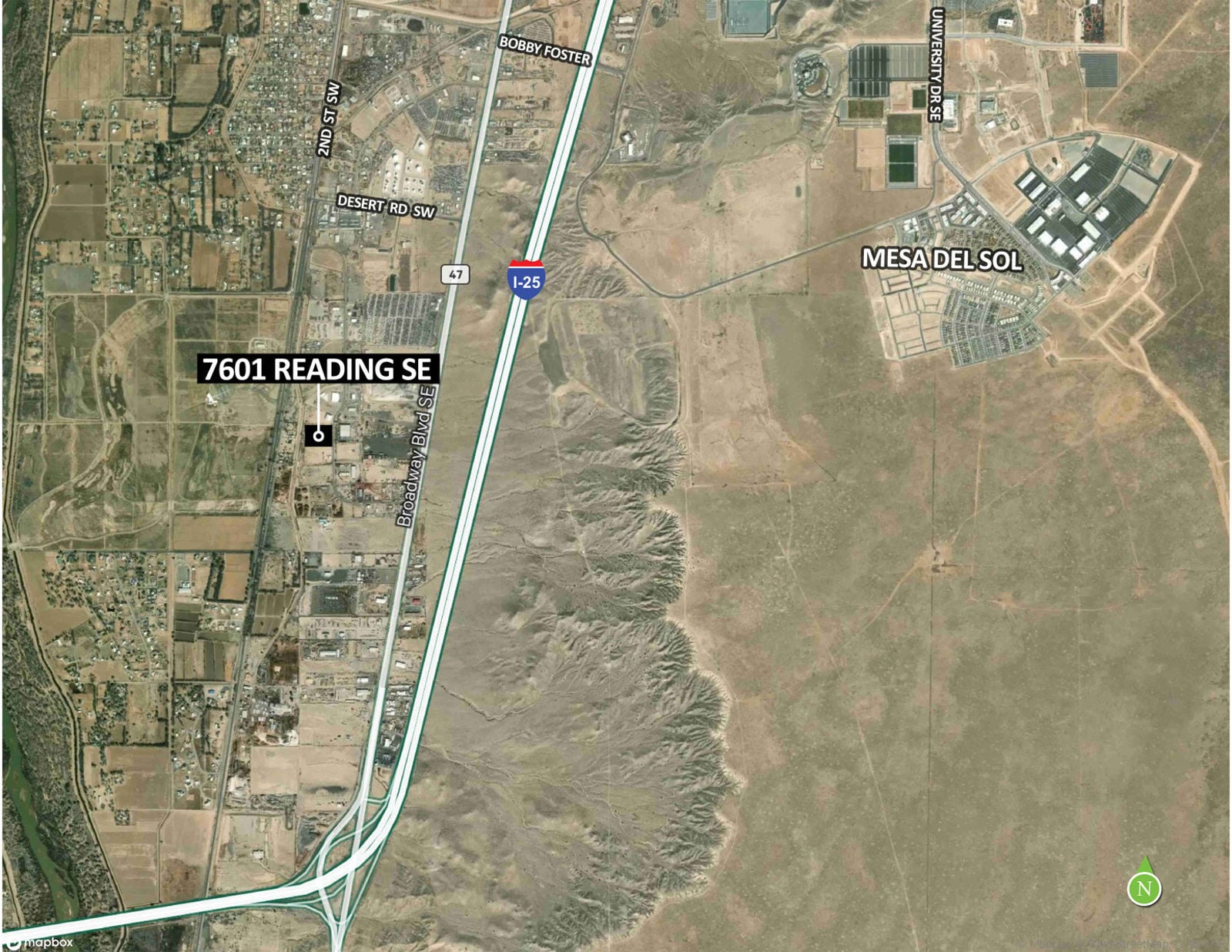 7601 Reading SE Aerial