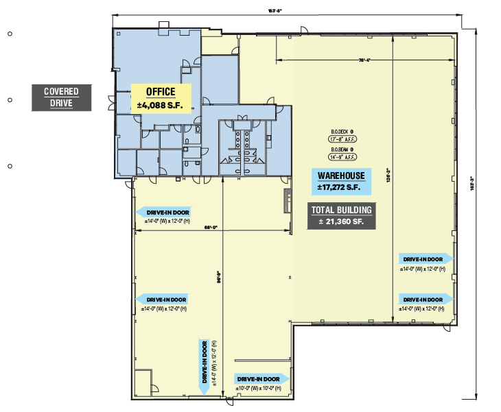 152 west floor plan