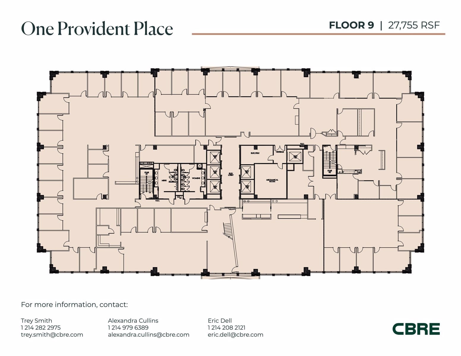 1 Provident Place - Floor 9