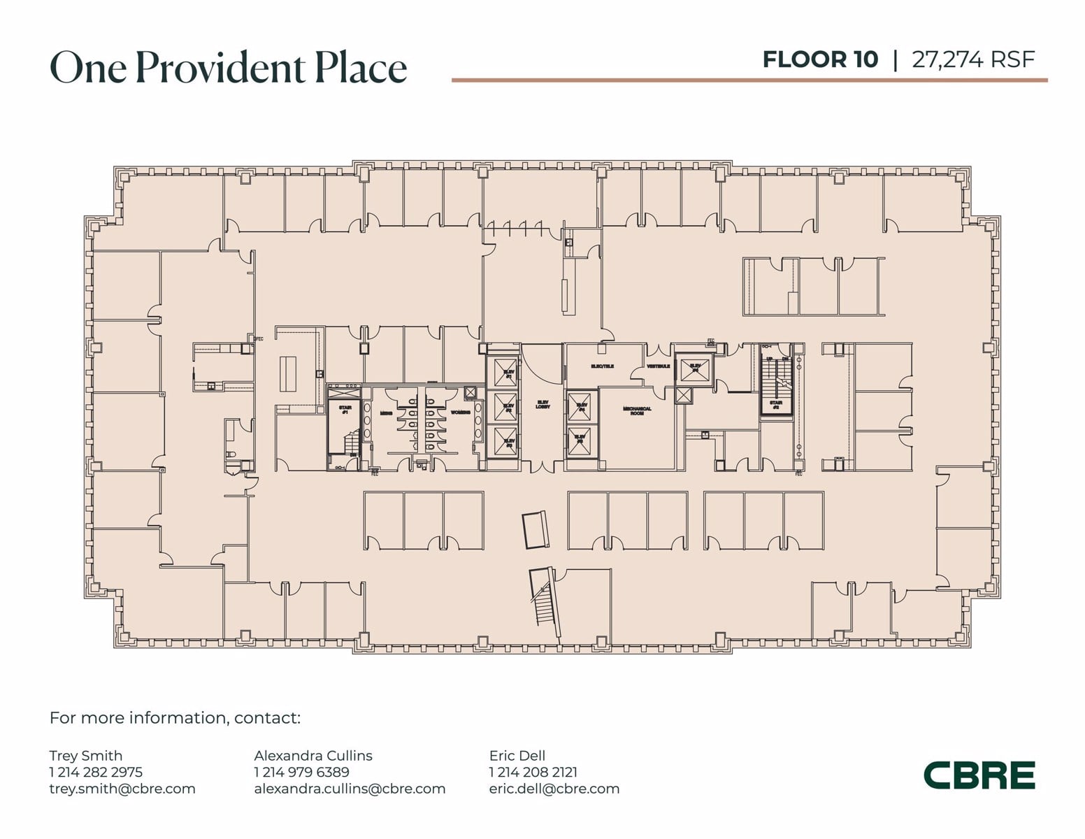 1 Provident Place - Floor 10