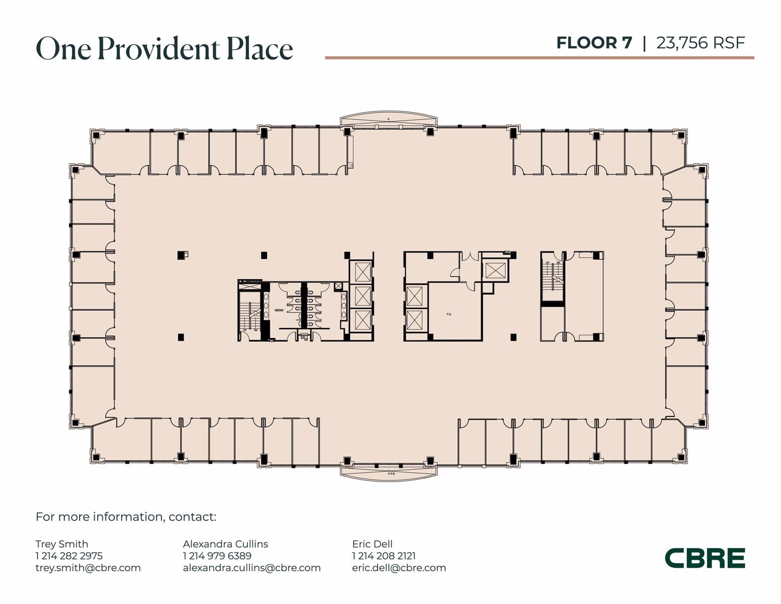 1 Provident Place - Floor 7