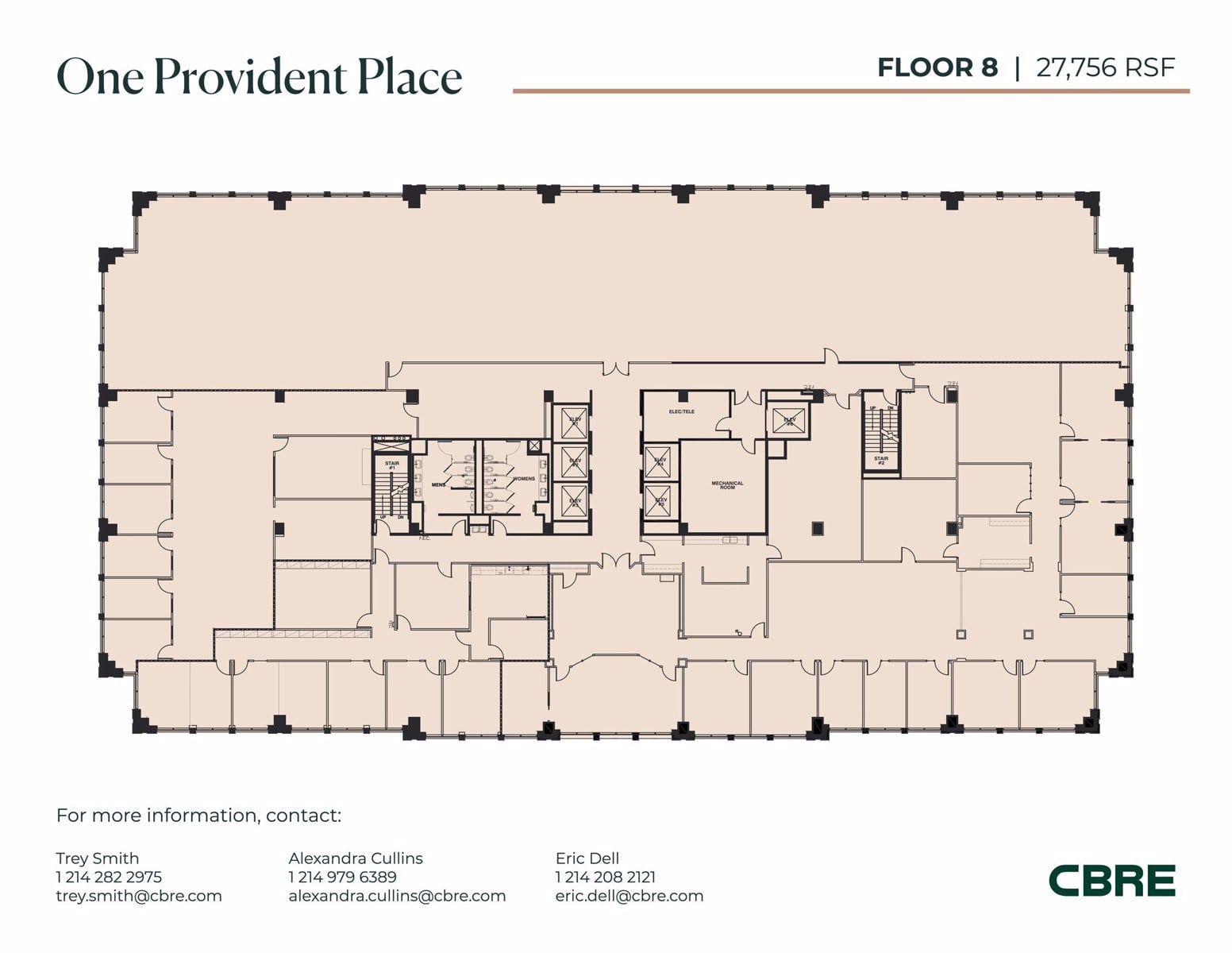1 Provident Place - Floor 8