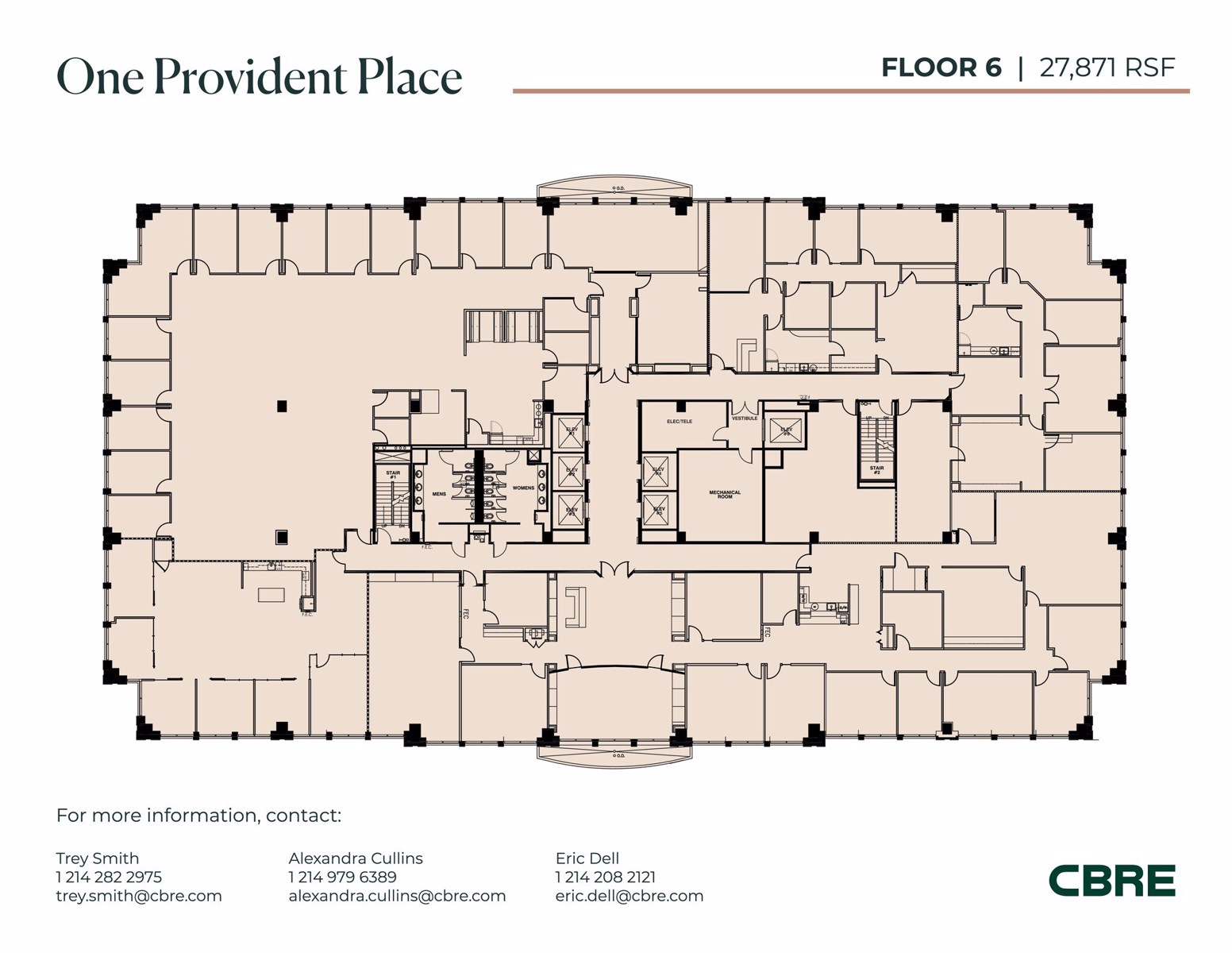 1 Provident Place - Floor 6
