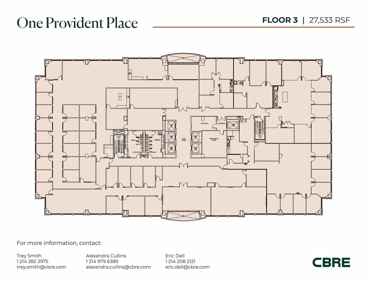 1 Provident Place - Floor 3