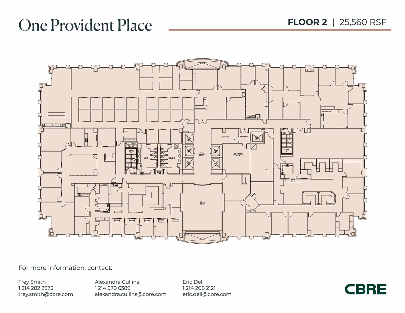1 Provident Place - Floor 2