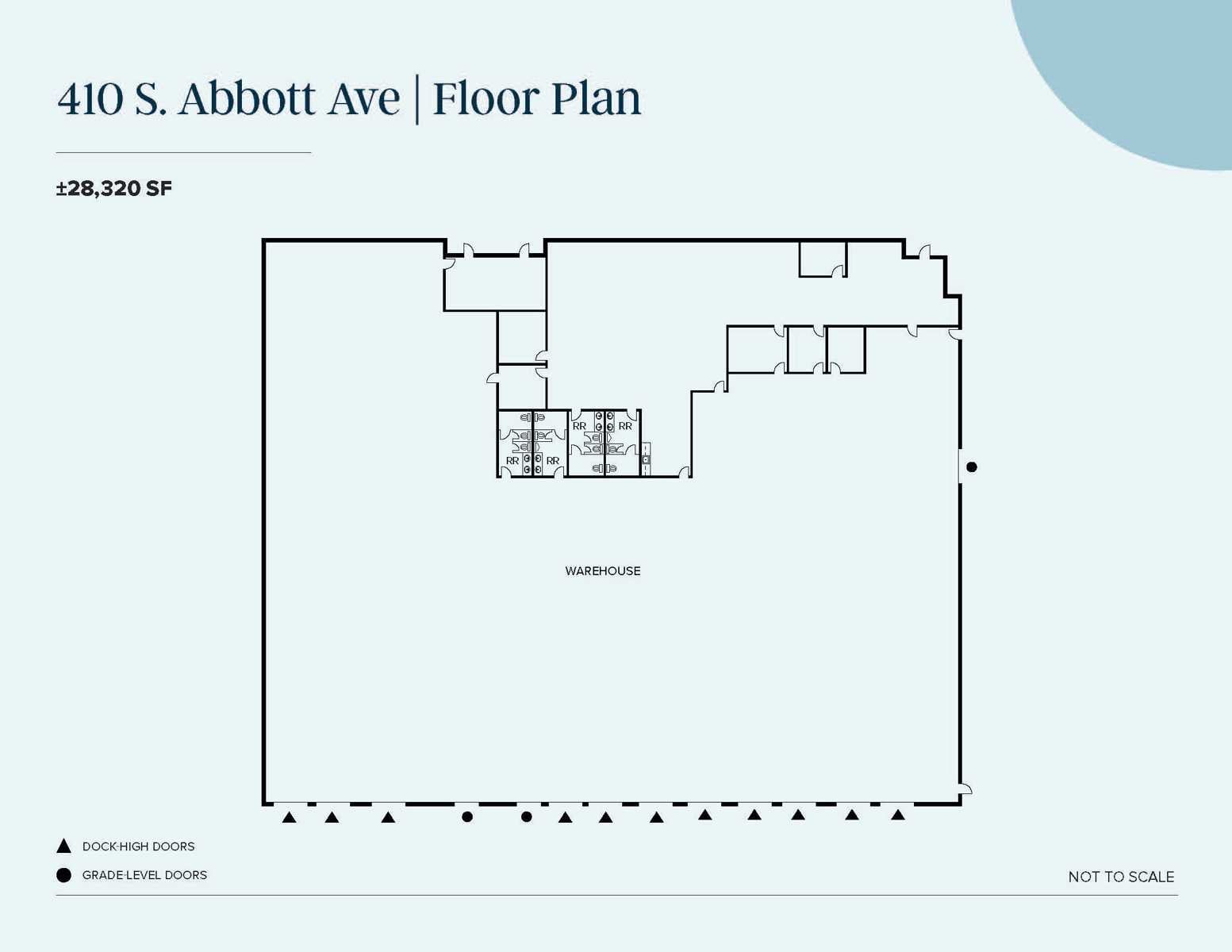 410 S. Abbott Ave | Floor Plan