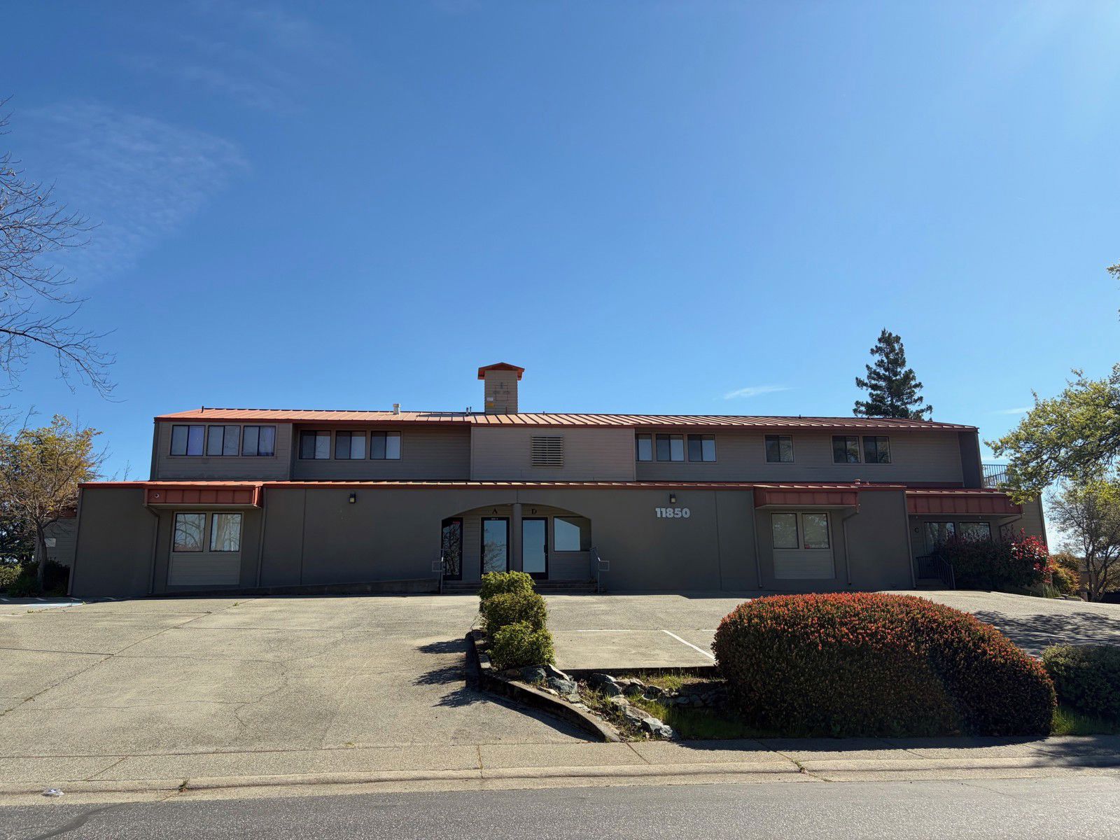 Exterior - Front of Building