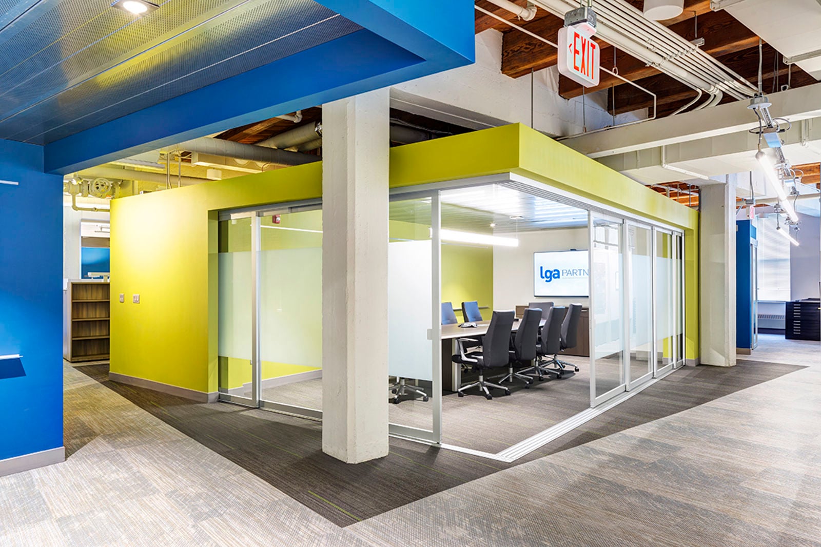 Conference Room_Half Open