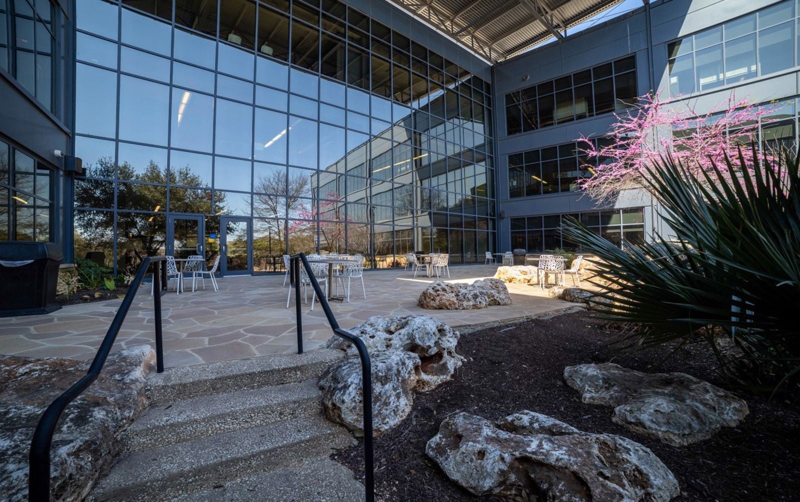 Exterioir Seating Area