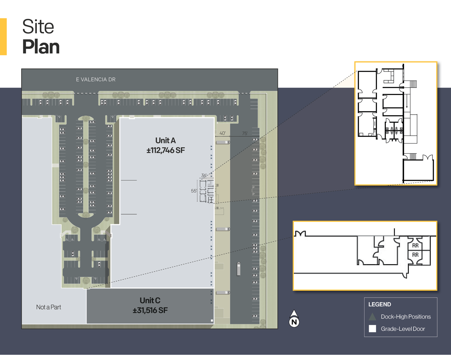 2100 Valencia_Unit A& C_Site Plan