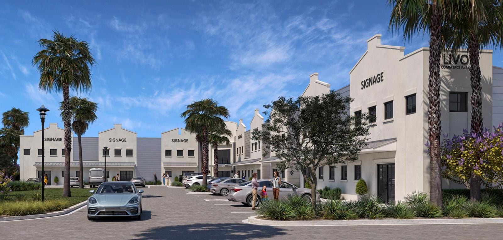 LIVO Commerce Park - Rendering 2