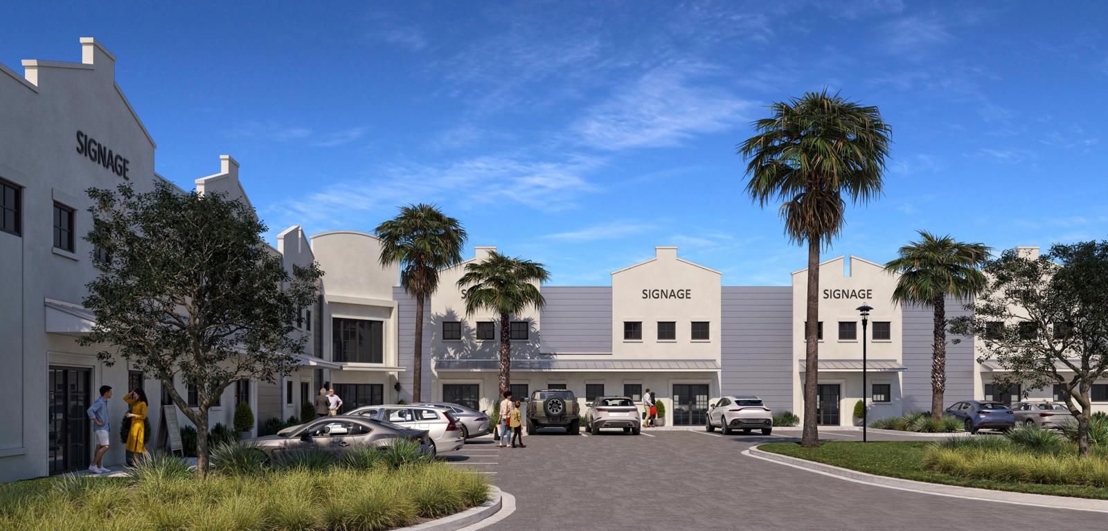 LIVO Commerce Park - Rendering 1