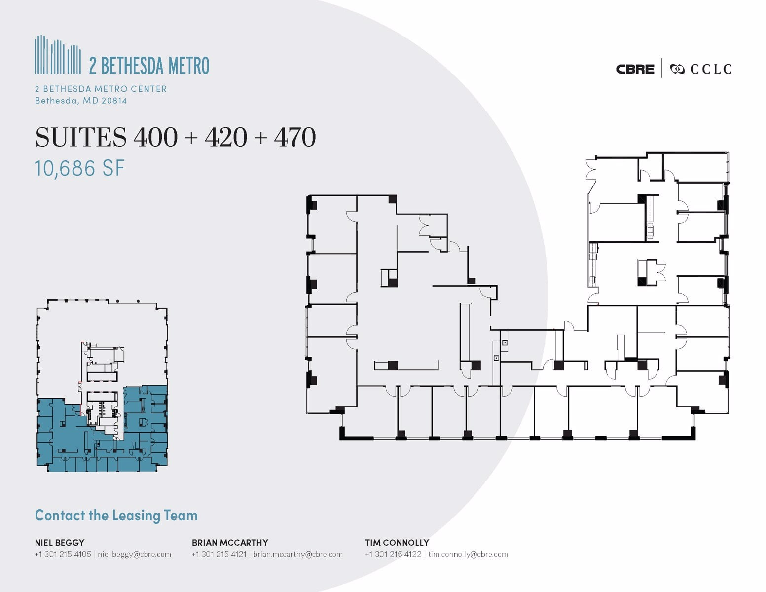 2BMC_ 10,686 SF_Suites 400 + 420 + 470