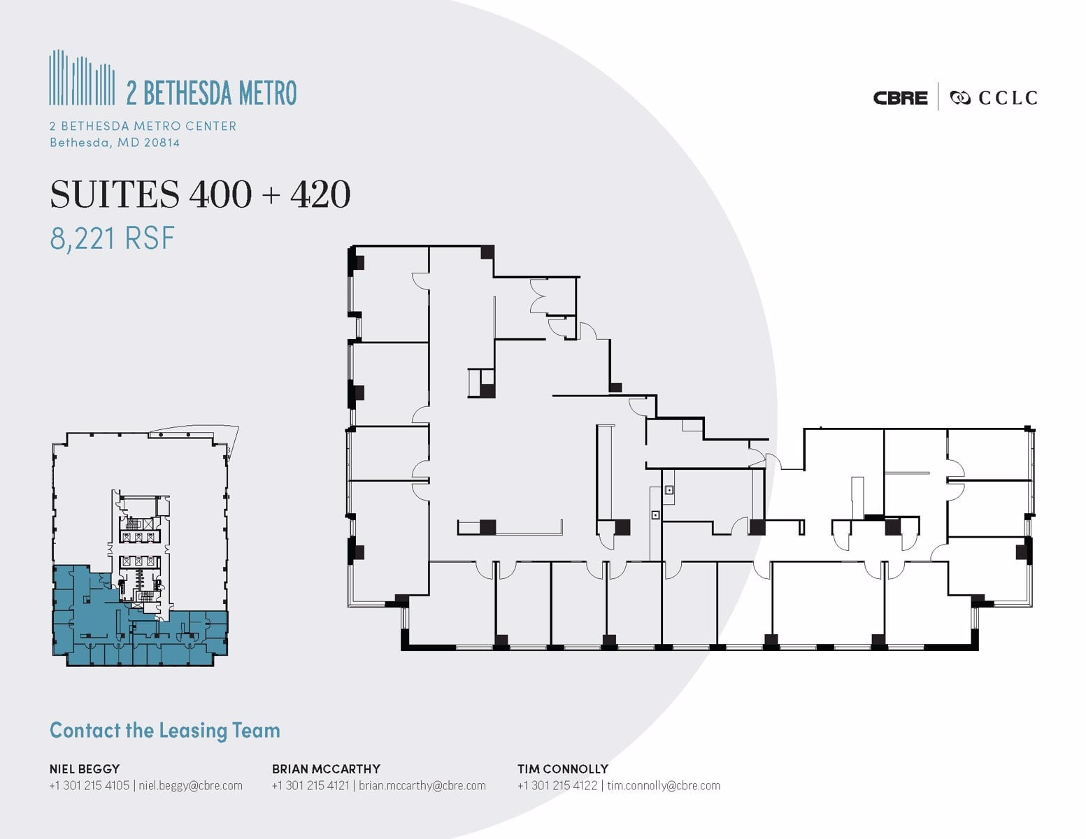 2BMC_8,221 SF_Suites 400 + 420_CBRE