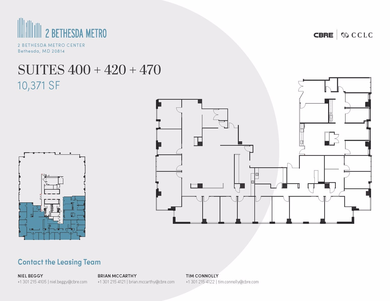2BMC_ 10,371 SF_Suites 400 + 420 + 470